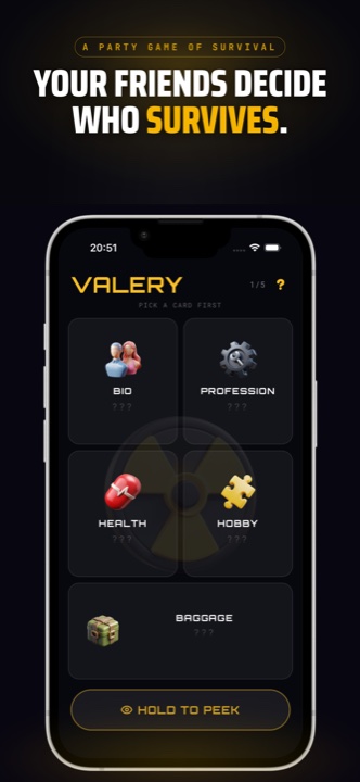 Bunker app screenshot 02