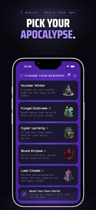 Bunker app screenshot 03
