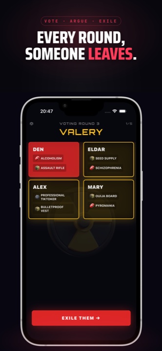 Bunker app screenshot 04