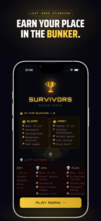 Bunker app screenshot 05
